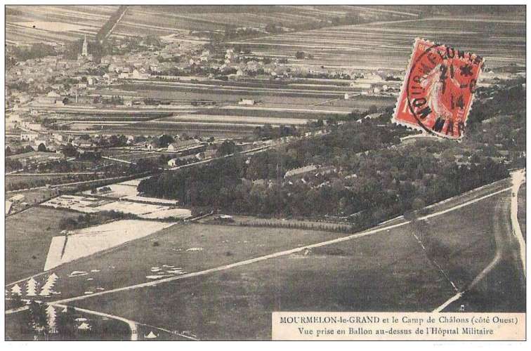 51 - MOURMELON LE GRAND - le camp de Châlons