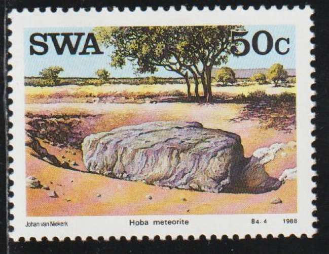 AFRIQUE DU SUD-OUEST 1988 - Y&T N° 581** AFRIQUE DU SUD-OUEST 1988 - Y&T N° 581**