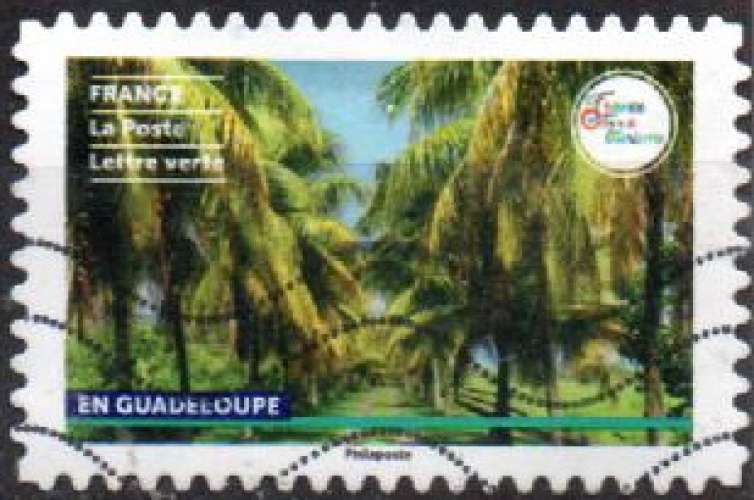 Randonnées en Guadeloupe (2023) - YT AA 2311 °