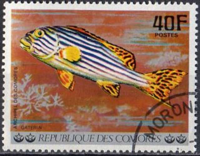 Poisson : gaterin (1977) - YT 192 °