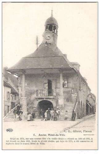 51 - FISMES - ANCIEN HOTEL DE VILLE