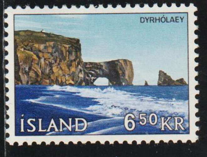 ISLANDE 1966 - Y&T N° 358