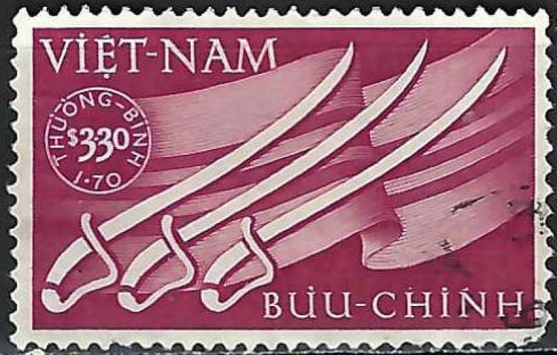 Vietnam - Empire - 1953 - Y & T n° 21 - O.