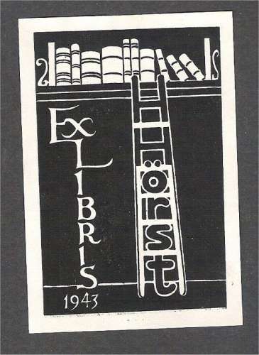 Ex Libris / Book plate - EL 121