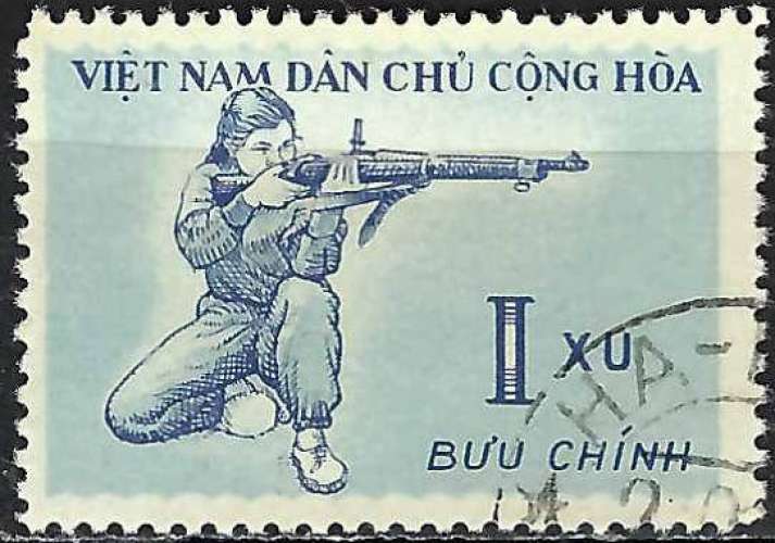 Vietnam du Nord - 1959 - Y & T n° 172 - O.
