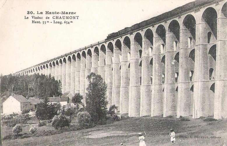 52 - viaduc de Chaumont 