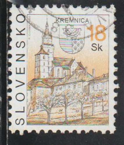 SLOVAQUIE 2003 -  Y&T N° 388