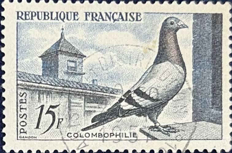 France - 1957 - Y&T N°1091 - Oblitéré