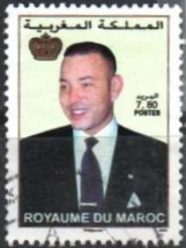 Roi Mohammed VI (2009) - YT 1541P °