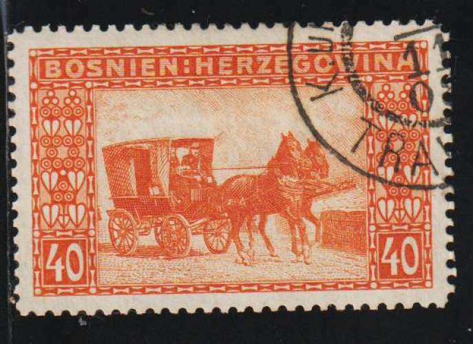BOSNIE HERZEGOVINE 1906 - Y&T N° 39