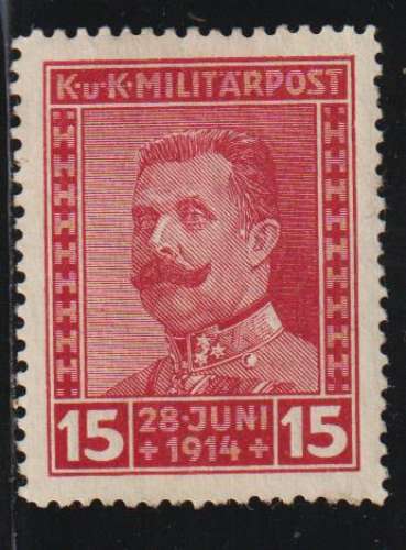 BOSNIE HERZEGOVINE 1917 - Y&T N° 118*