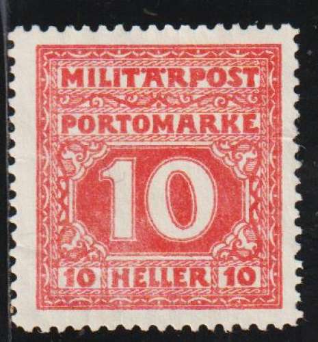 BOSNIE HERZEGOVINE Taxe - Y&T N° 18*