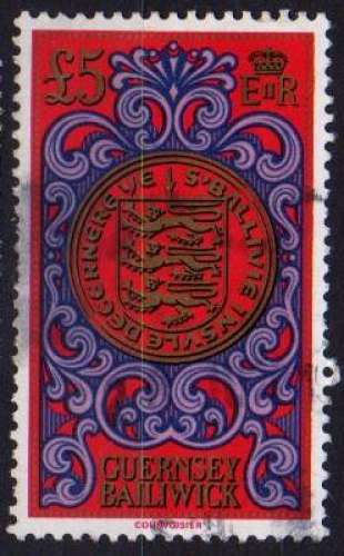 Sceau du baillage, £ 5 (1981) - YT 194 °