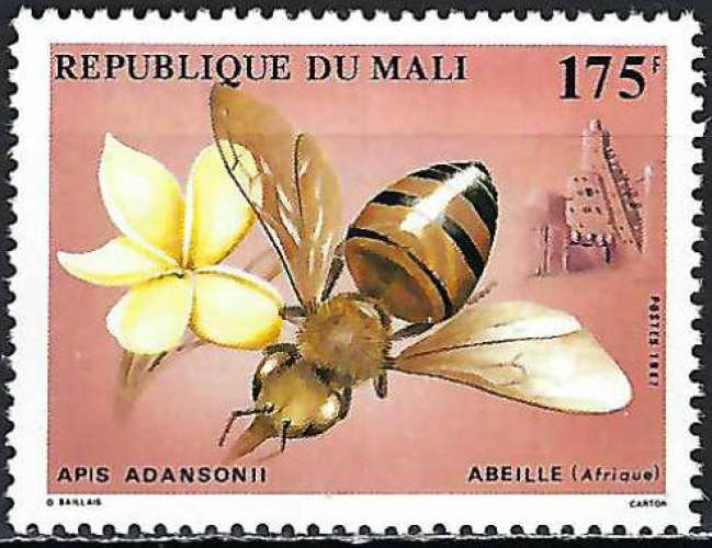 Mali - 1987 - Y & T n° 548 - MNH