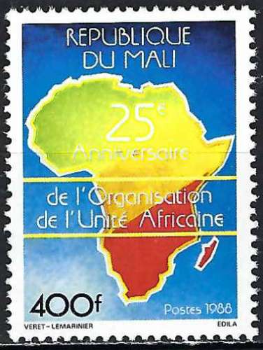 Mali - 1988 - Y & T n° 554 - MNH
