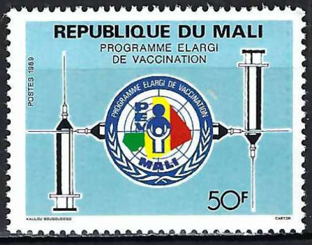 Mali - 1989 - Y & T n° 557 - MNH