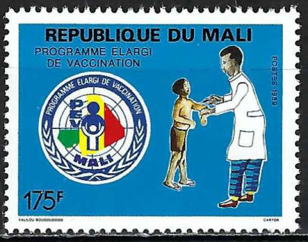 Mali - 1989 - Y & T n° 558 - MNH