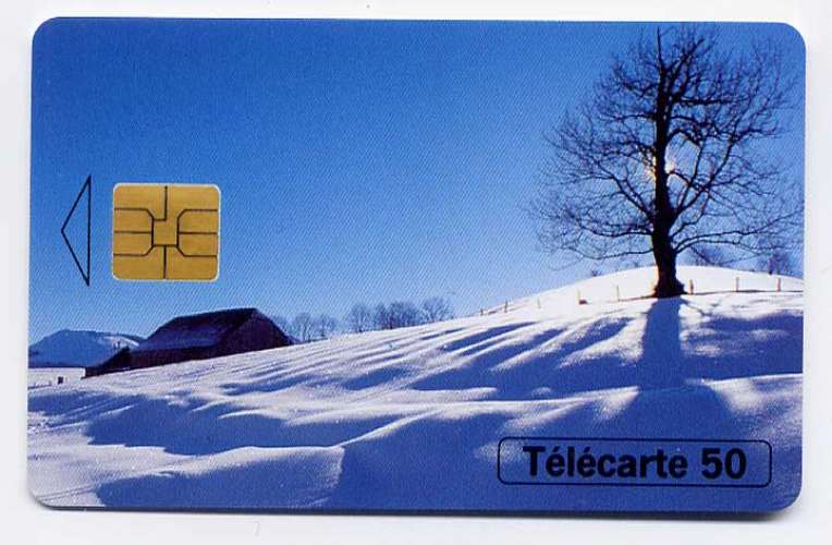 Télécarte 50 Unités n° F524D France 11/94 - Hiver, SO3