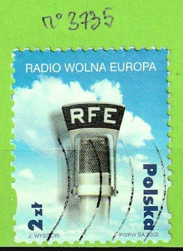 POLOGNE YT N°3735 OBLIT