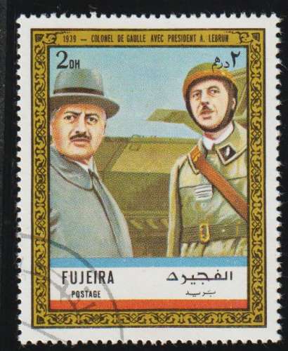 FUJEIRA 1971 -  Y&T N° 123/2