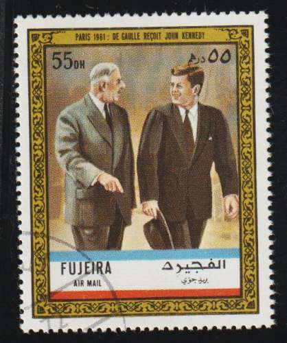 FUJEIRA P.A. -  Y&T N° 67/2