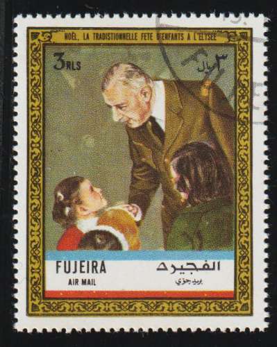 FUJEIRA P.A. -  Y&T N° 67/8