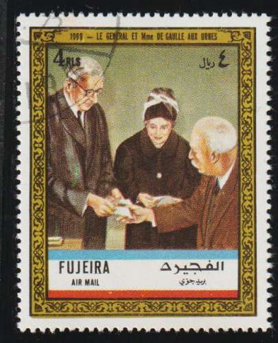 FUJEIRA P.A. -  Y&T N° 67/9