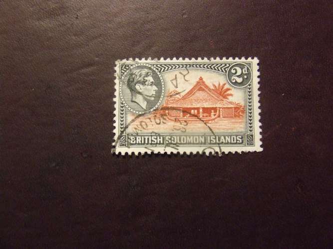 ISOLE SALOMONE 1939 GIORGIO2 p USATO