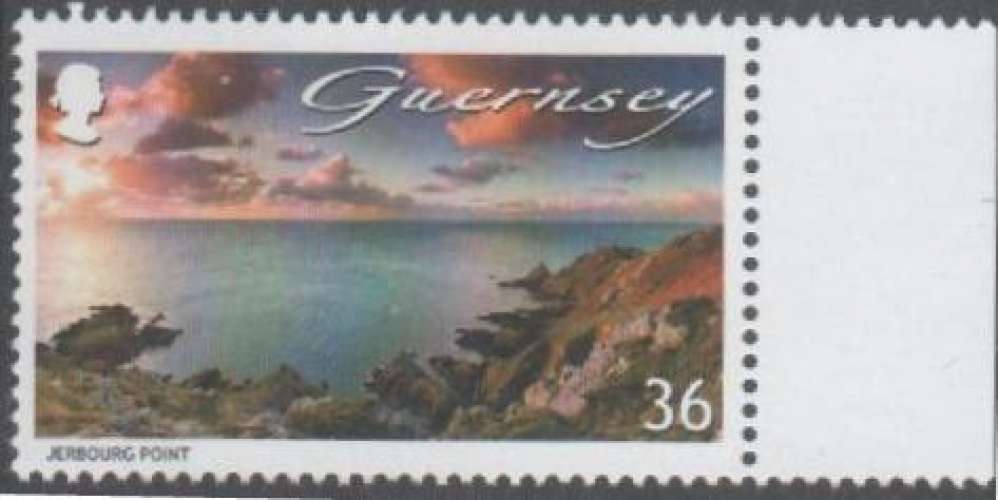 Pointe de Jerbourg (2009) - YT 1276 **