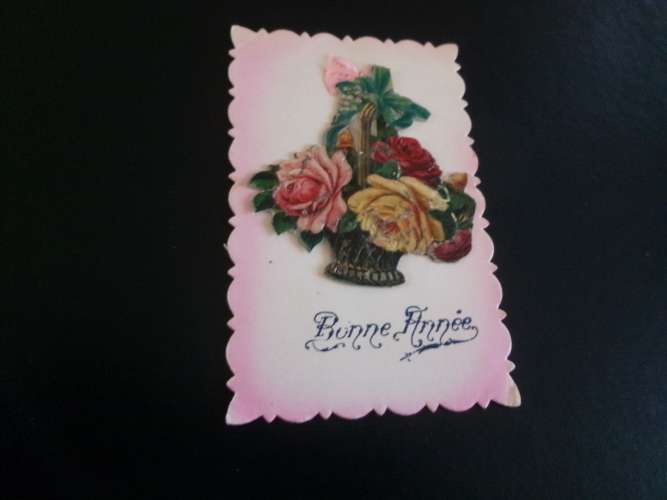 BELLE CARTE FANTAISIE...