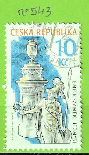 REPUBLIQUE TCHEQUE YT N°543 OBLIT