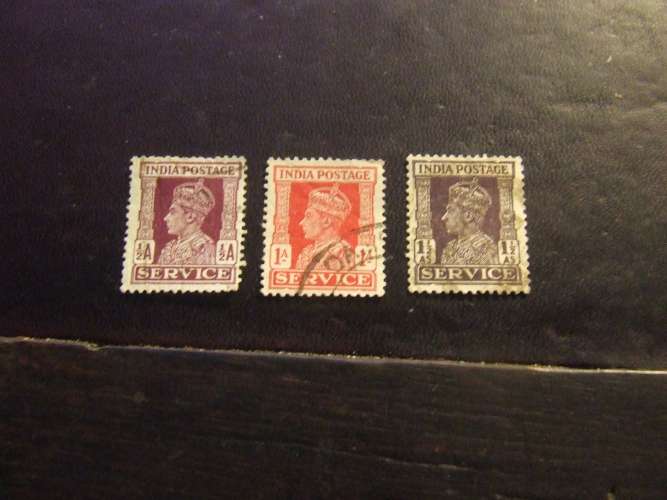 INDIA 1939 SERVIZIO USATO