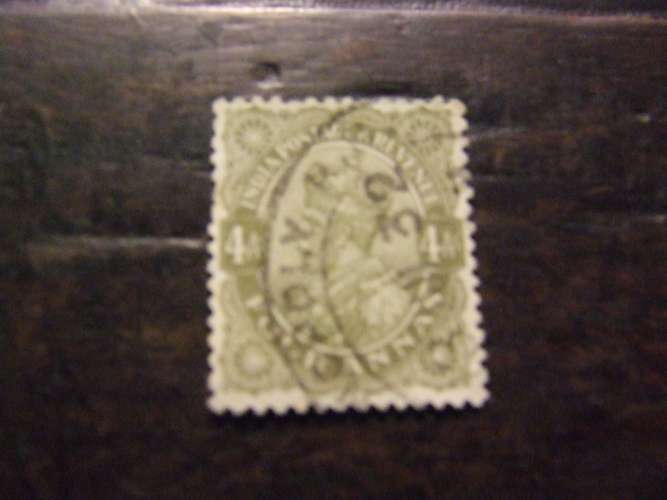 INDIA 1926 GIORGIO 4 a USATO