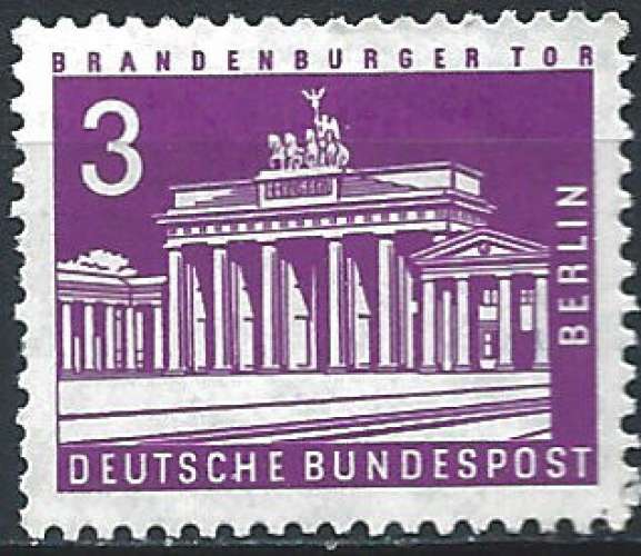 Allemagne - Berlin - 1956 - Y & T n° 125A - MNH
