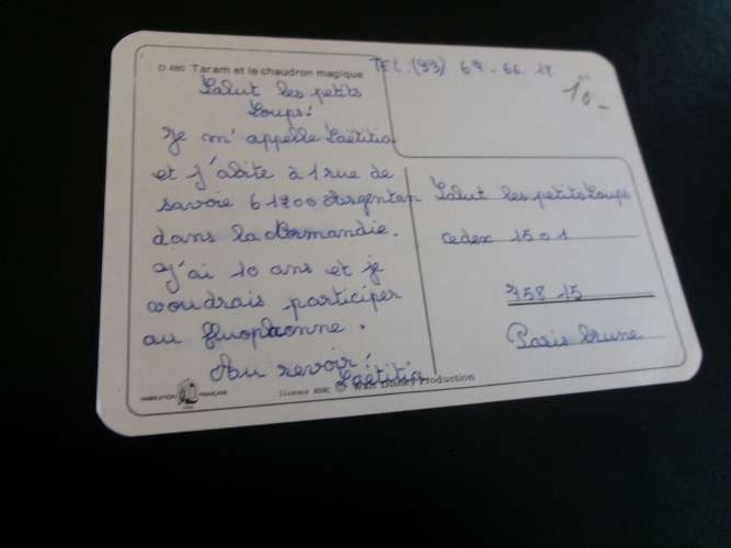 BELLE CARTE 