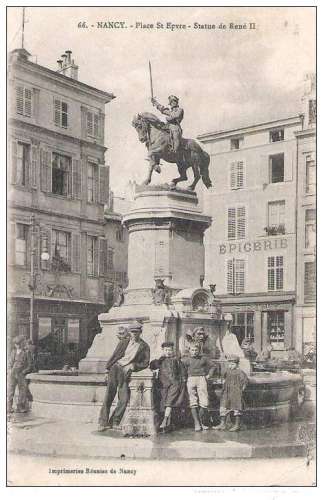 54 - Nancy - place de st Epure