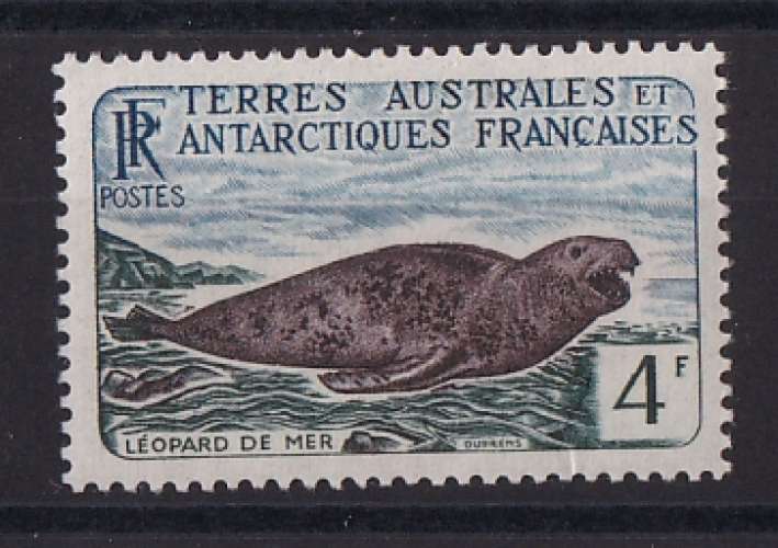 T.A.A.F.   Y/T   n° 13B    neuf *    1959