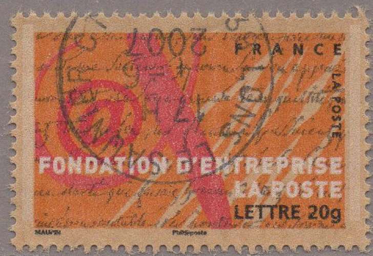 Fondation d'entreprise - La Poste