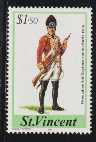 SAINT VINCENT 1984 - Y&T N° 786**