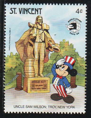 SAINT VINCENT 1989 - Y&T N° 1153**