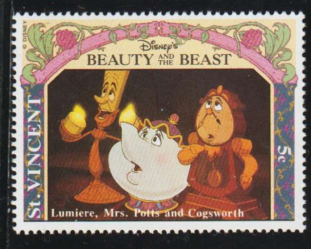 SAINT VINCENT 1992 - Y&T N° 1642**