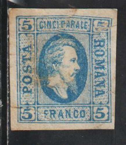 ROUMANIE 1865 - Y&T N° 12