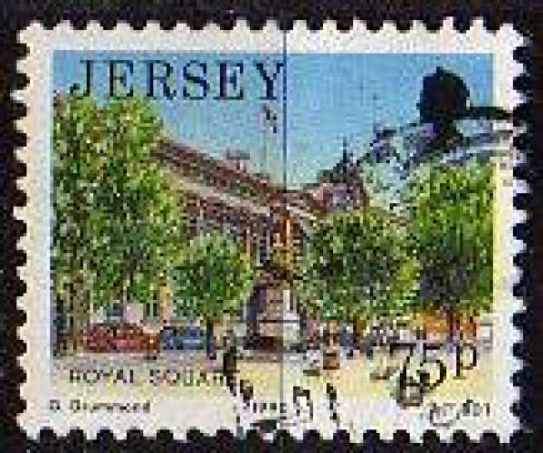 Royal Square, St-Hélier (1990) - YT 509 °