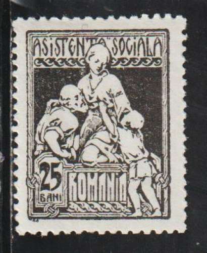  ROUMANIE 1921- Y&T N° 301A