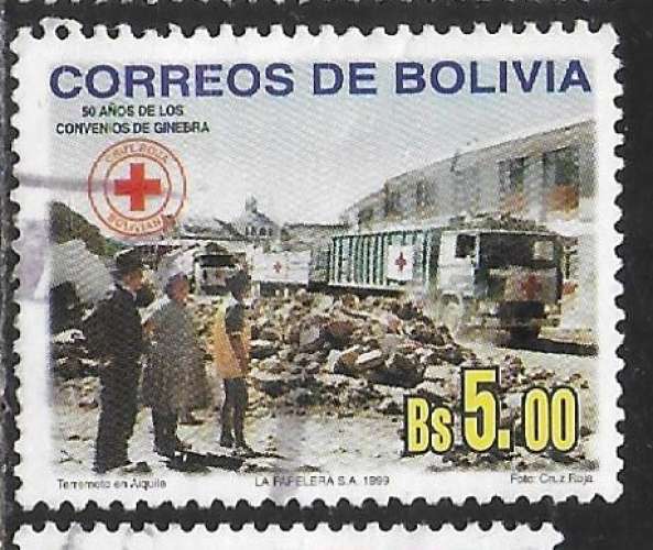 Bolivie - Y&T n° 1003 - Oblitéré / Used - 1999