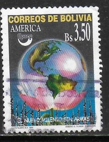 Bolivie - Y&T n° 1036 - Oblitéré / Used - 1999