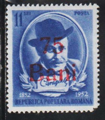  ROUMANIE 1952- Y&T N° 1207