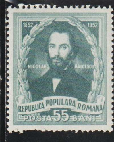  ROUMANIE 1952- Y&T N° 1285