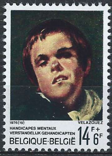 Belgique - 1976 - Y & T n° 1831 - MNH