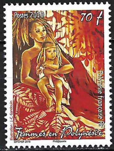Polynésie - 2010 - Y & T n° 900 - MNH (2